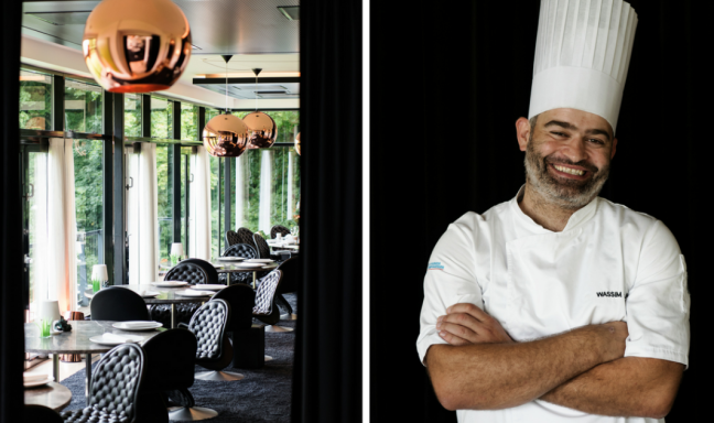 billede til Stjernekokken Wassim Hallal er gastro-ambassadør for Aarhus