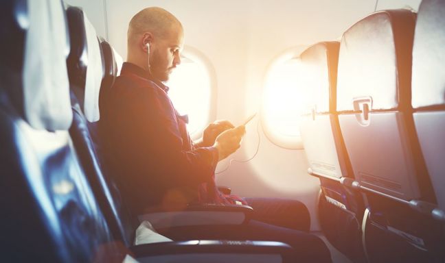 billede til Sådan bruger de rejsende Wi-Fi i 10 kilometers højde