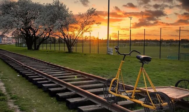 billede til Fredet 'Amagerbanen' kan blive rekreativ park
