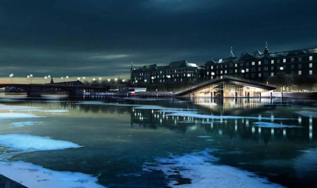 billede til Længe ventet vinterbad på Bryggen indstillet til afvisning