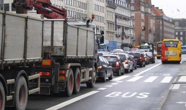 billede til Mere plads til cykler, fodgængere og byliv