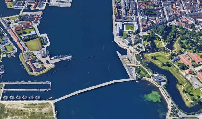 billede til Ny bro mellem Indre By og Refshaleøen tættere på