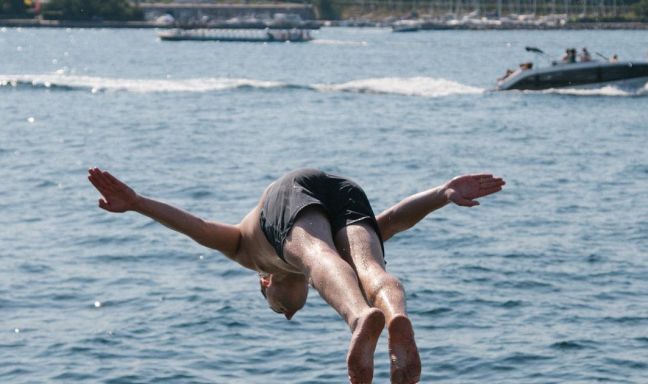 billede til Snart kan man hoppe i havnen ved The Standard