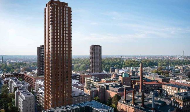billede til Nu kan man købe sig ind i Københavns højeste hus