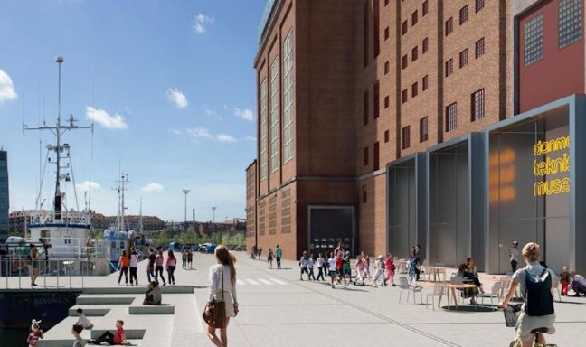 billede til Svanemølle­værket som teknisk museum et skridt nærmere