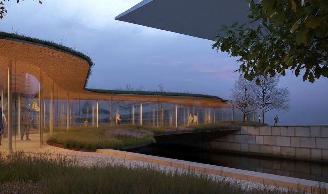 billede til Ny landskabsbro til Operaen et skridt nærmere