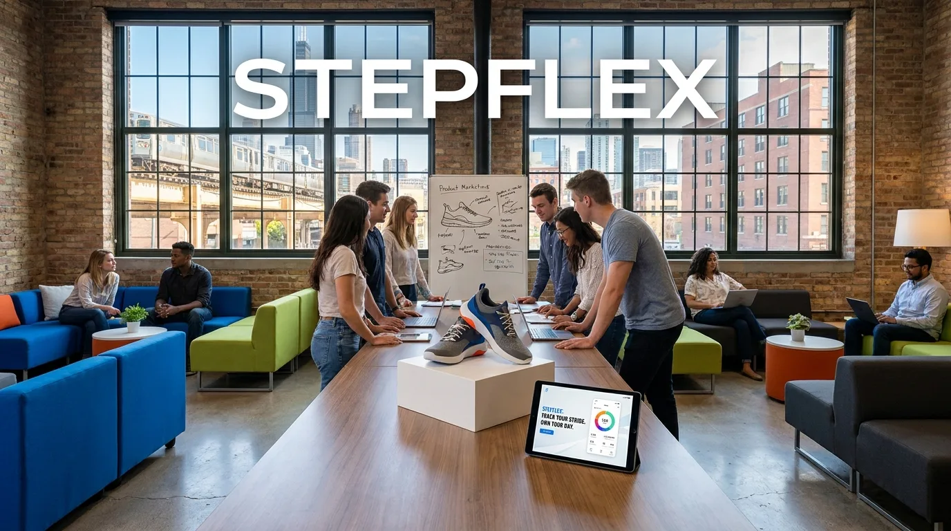 Positioning StepFlex for Launch simulation preview
