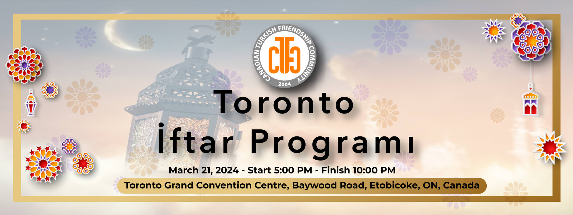 Toronto Iftar Dinner 2024