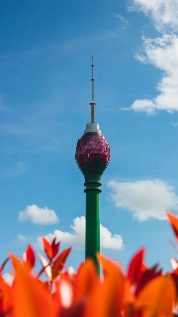 The Lotus Tower in Colombo