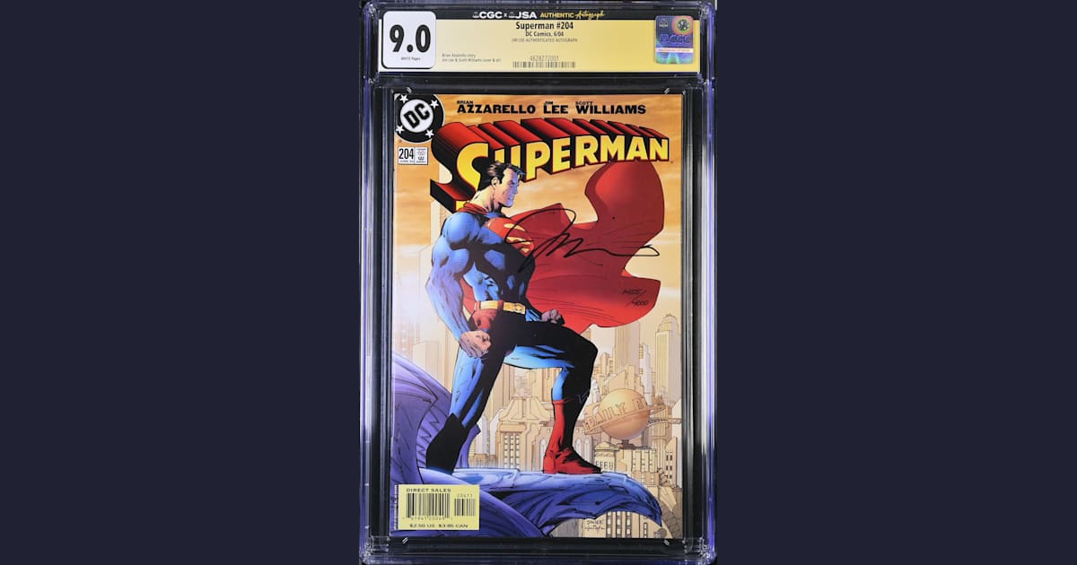 Superman #204 CGC 9 CGCxJSA | Graded Comics | Raremarq