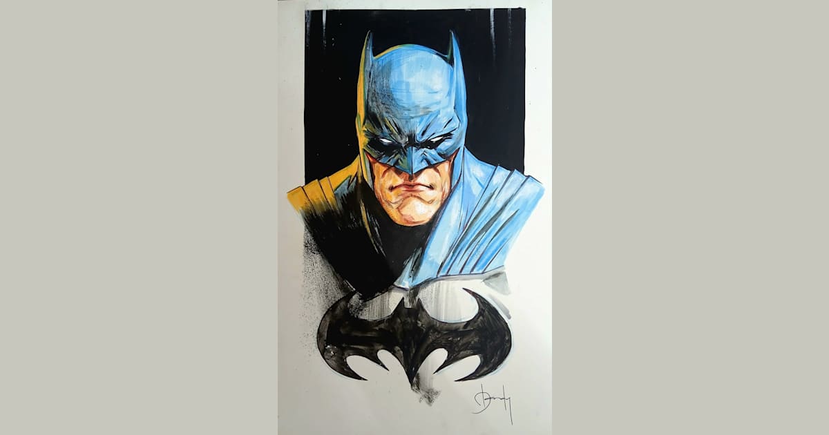 Batman Original Art | Original Art for Sale | Raremarq