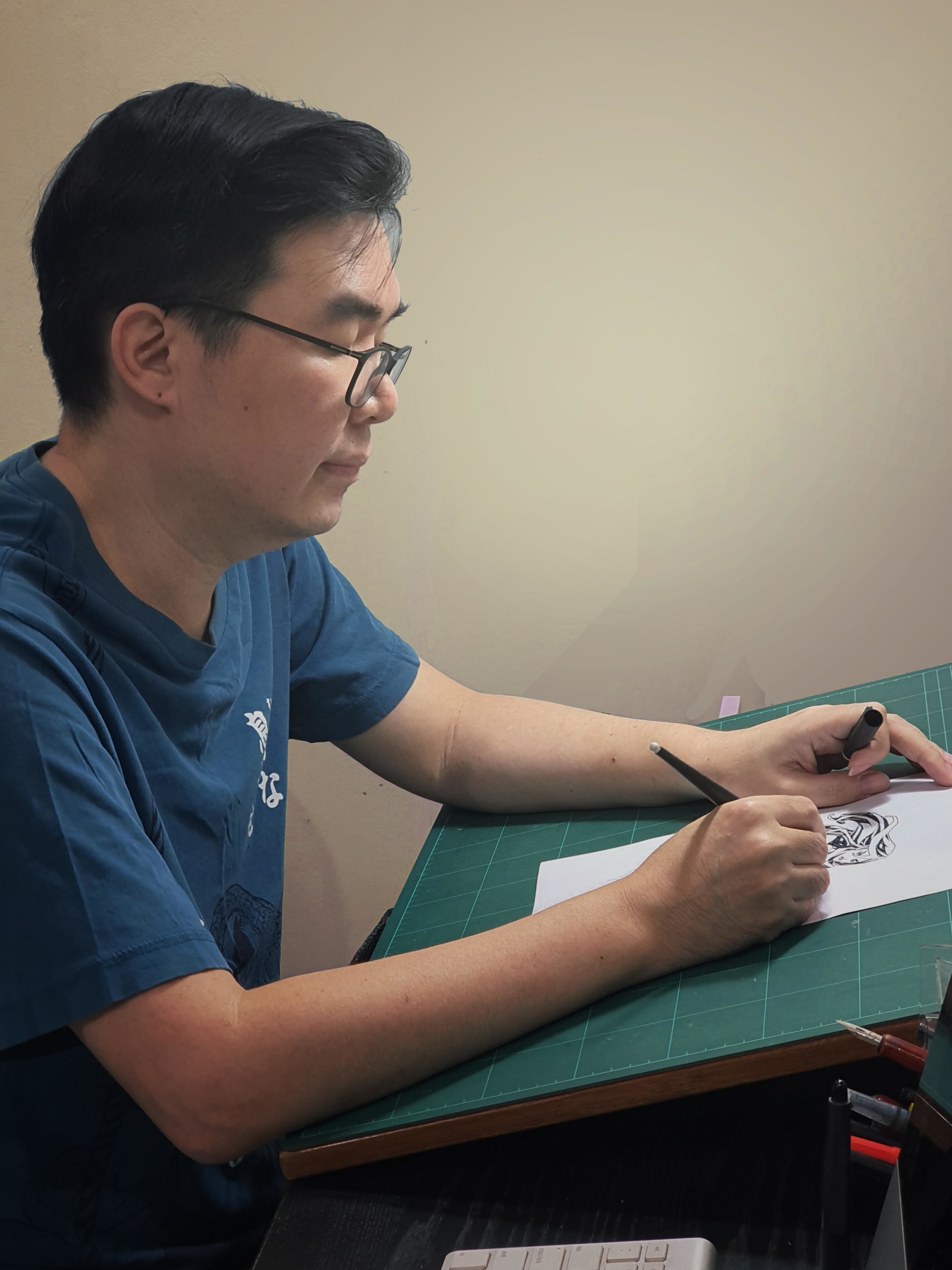 Shimin Original Art for Sale | Official Profile | Raremarq