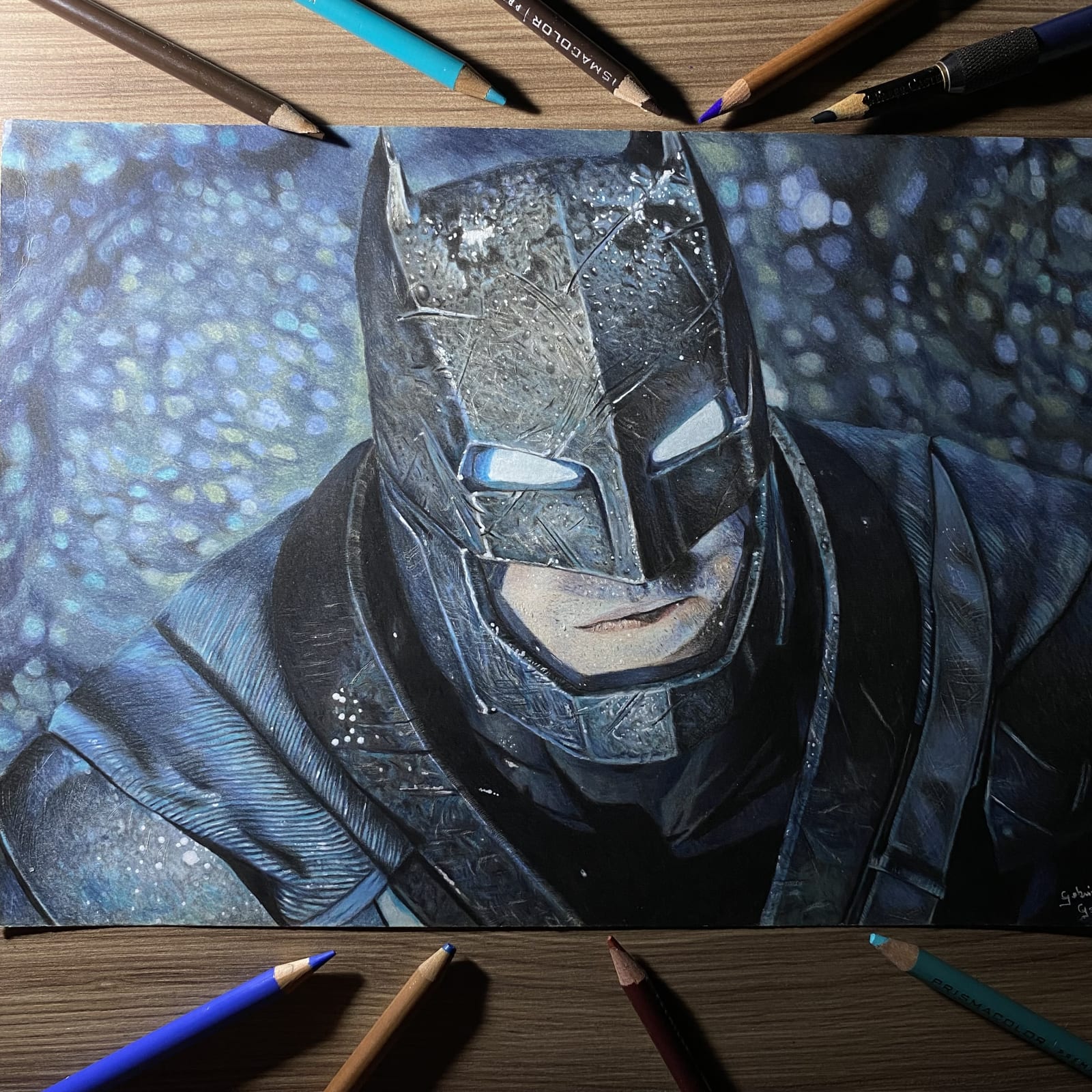 Batman Original Art for Sale | Raremarq