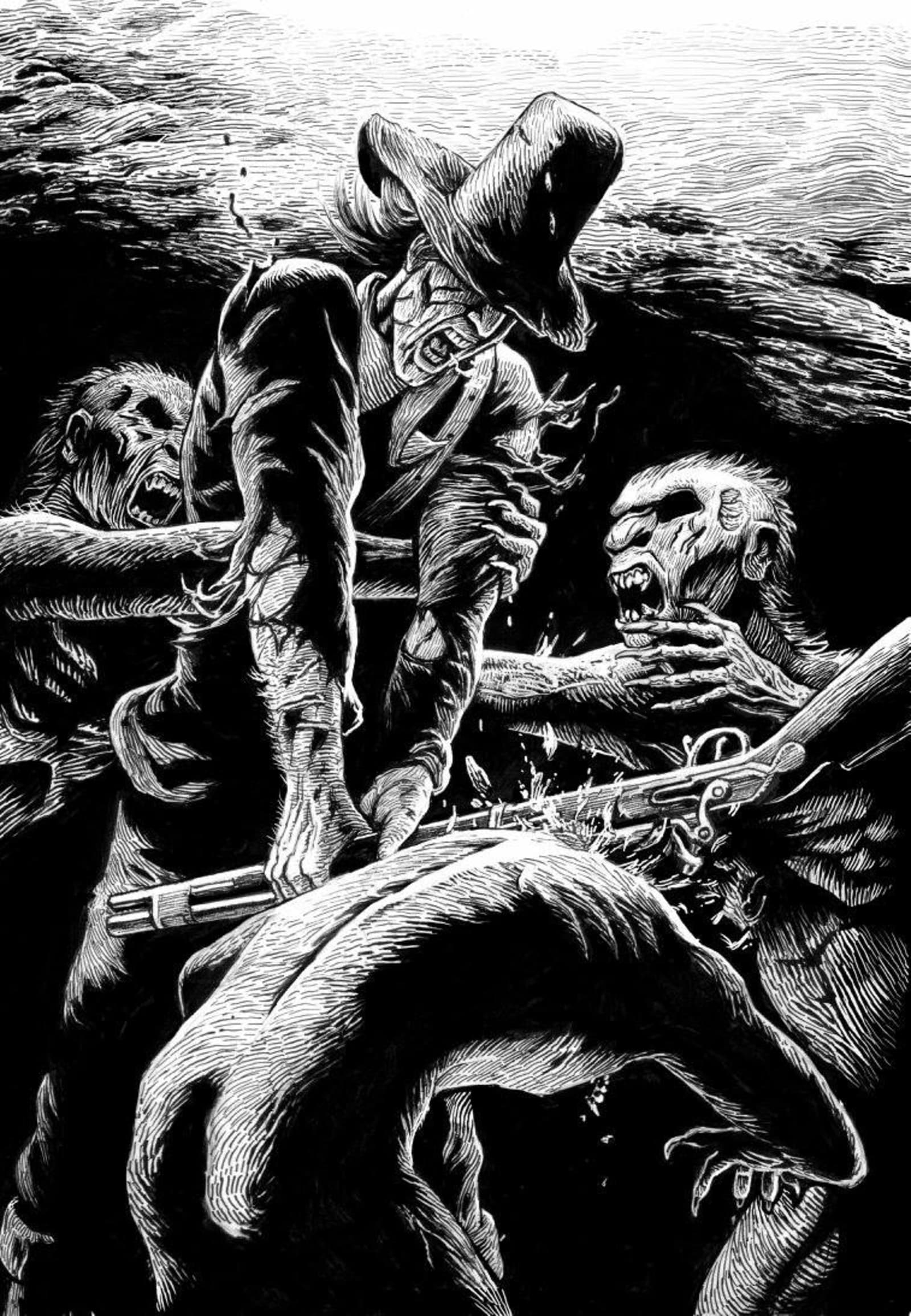 Solomon Kane Original Art for Sale | Raremarq