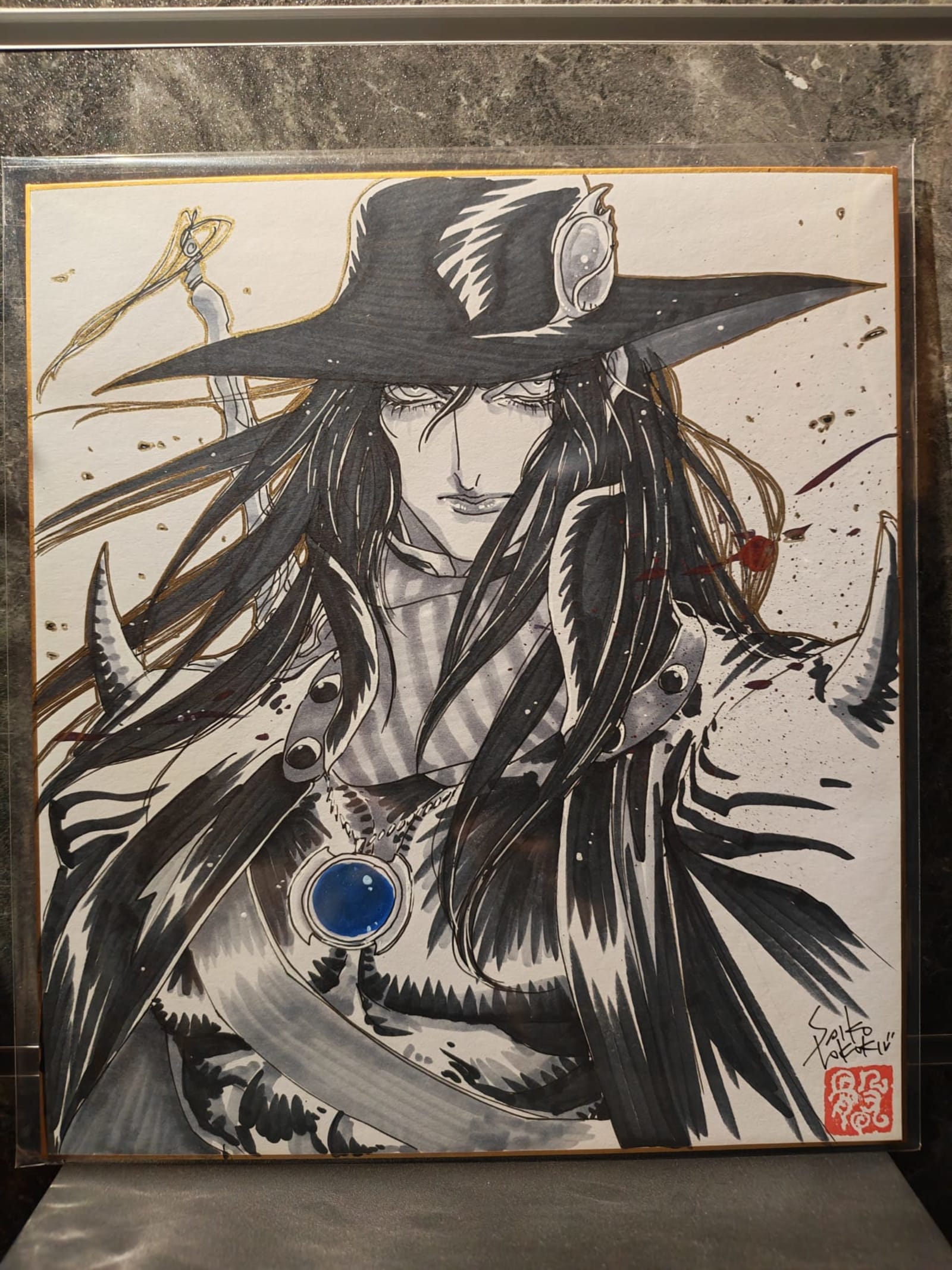 Vampire Hunter D by Saiko Takashi鷹木骰子 Original Art Listed