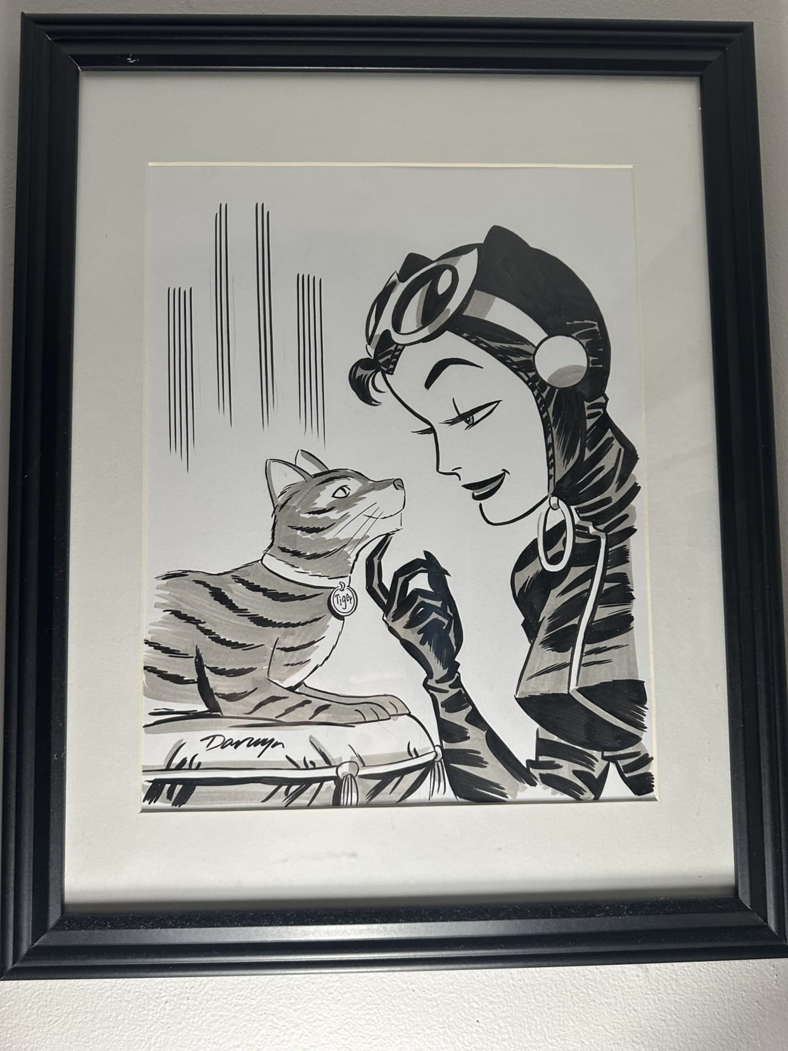10x14 Catwoman by Darwyn Cooke | Sketches | Raremarq