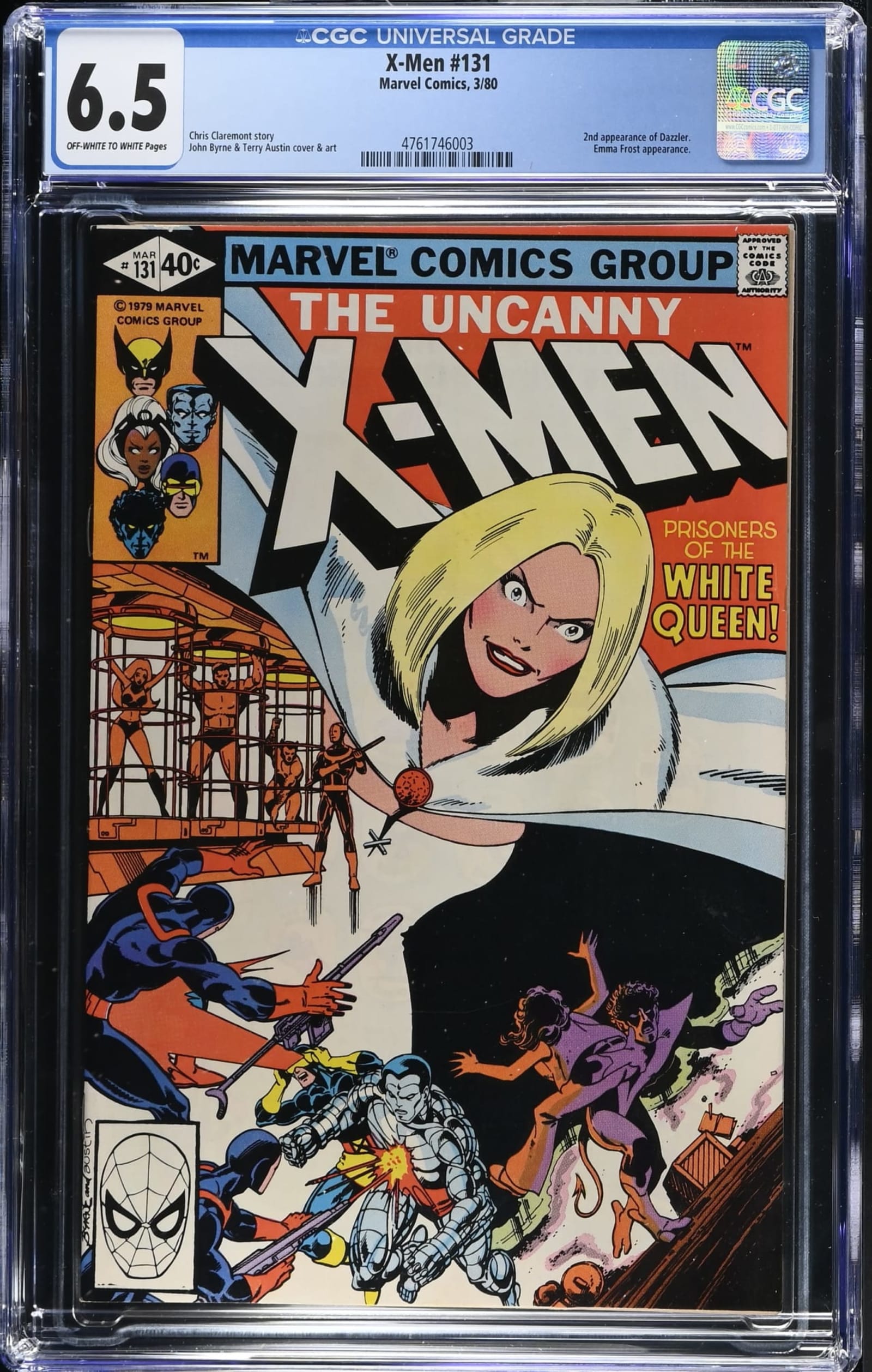 X-Men #131 CGC 6.5 | Graded Comics Auction | Raremarq
