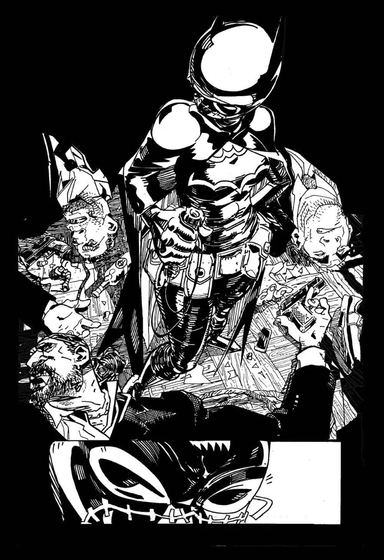 Batgirl Original Art - Page 4 | Raremarq