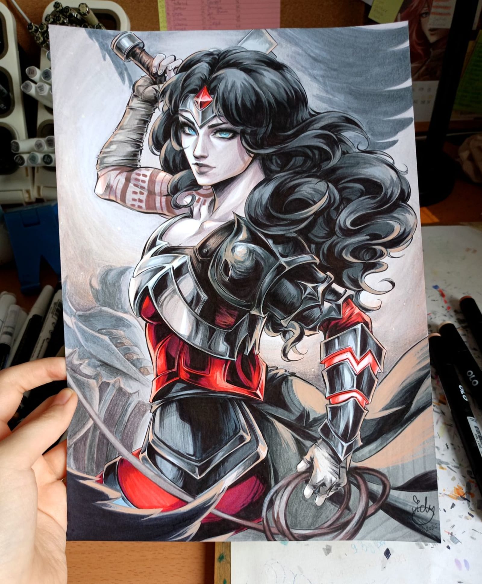 Wonder Woman Original Art for Sale | Raremarq