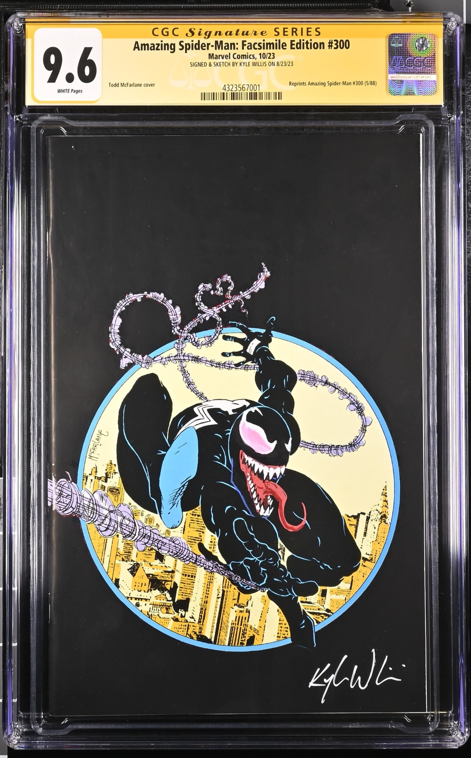 Amazing Spider-Man: Facsimile Edition #300 CGC 9.6 | Raremarq