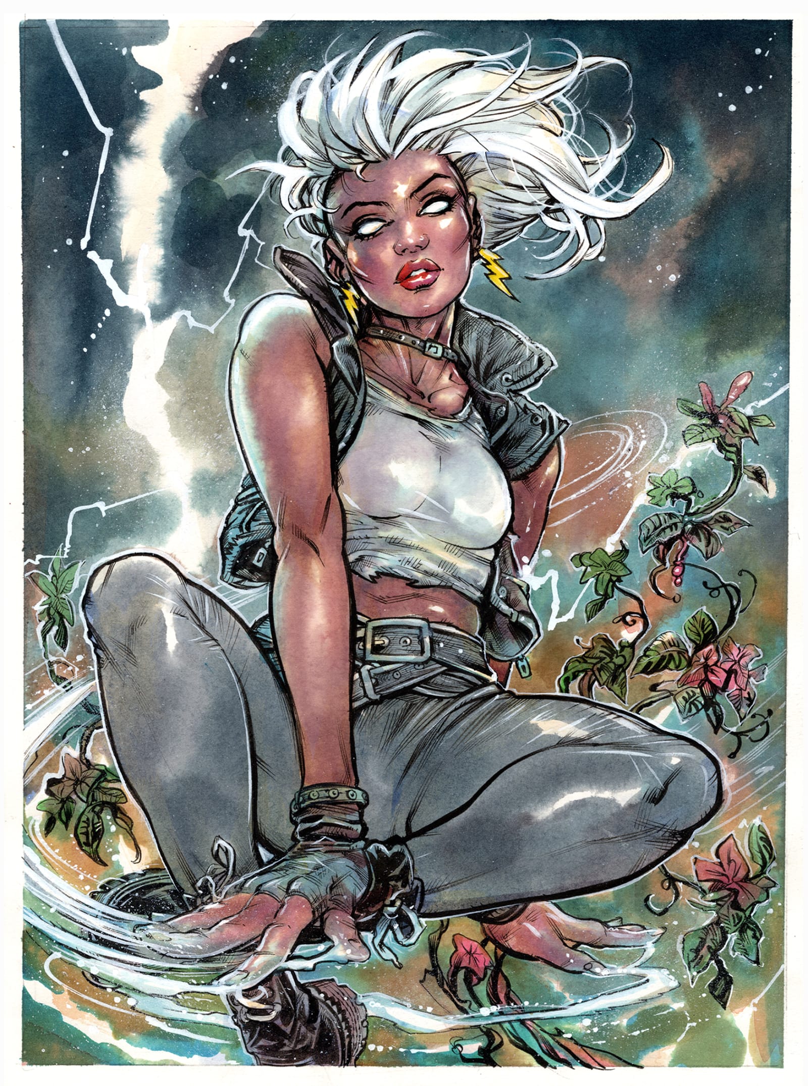Storm Original Art for Sale | Raremarq