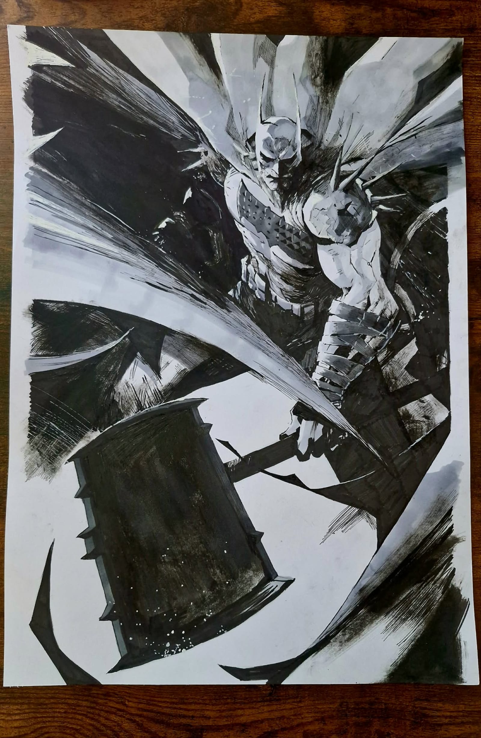 Batman Original Art | Original Art Auction | Raremarq