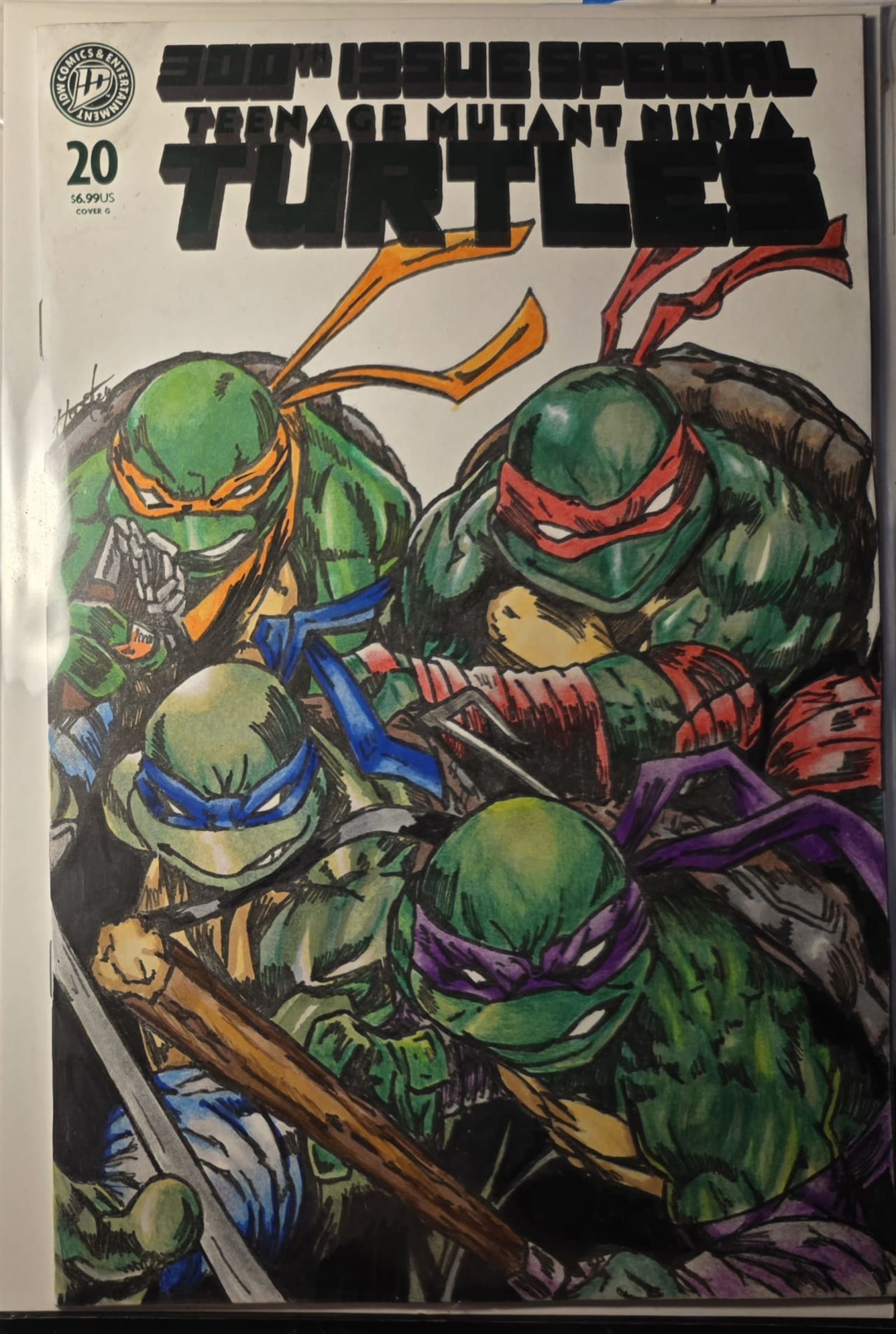 Teenage Mutant Ninja Turtles Original Art for Sale | Raremarq