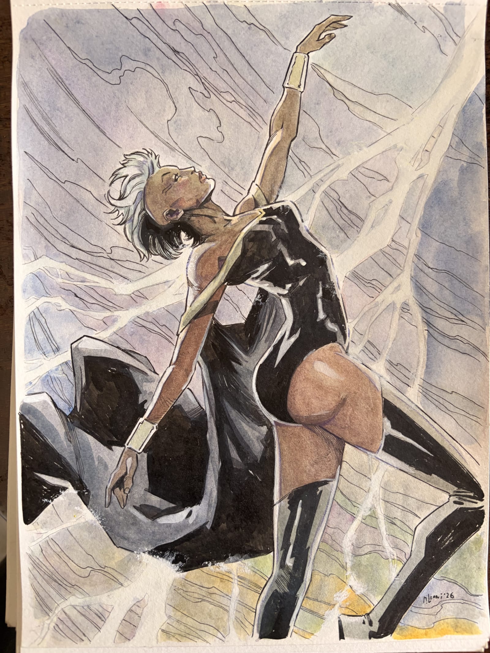 Storm Original Art for Sale | Raremarq