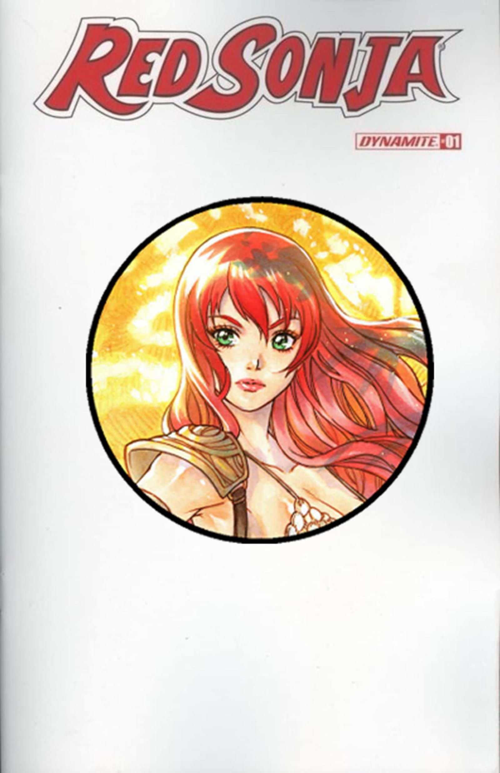 Red Sonja Sketch Cover Commission (Rex) | Raremarq