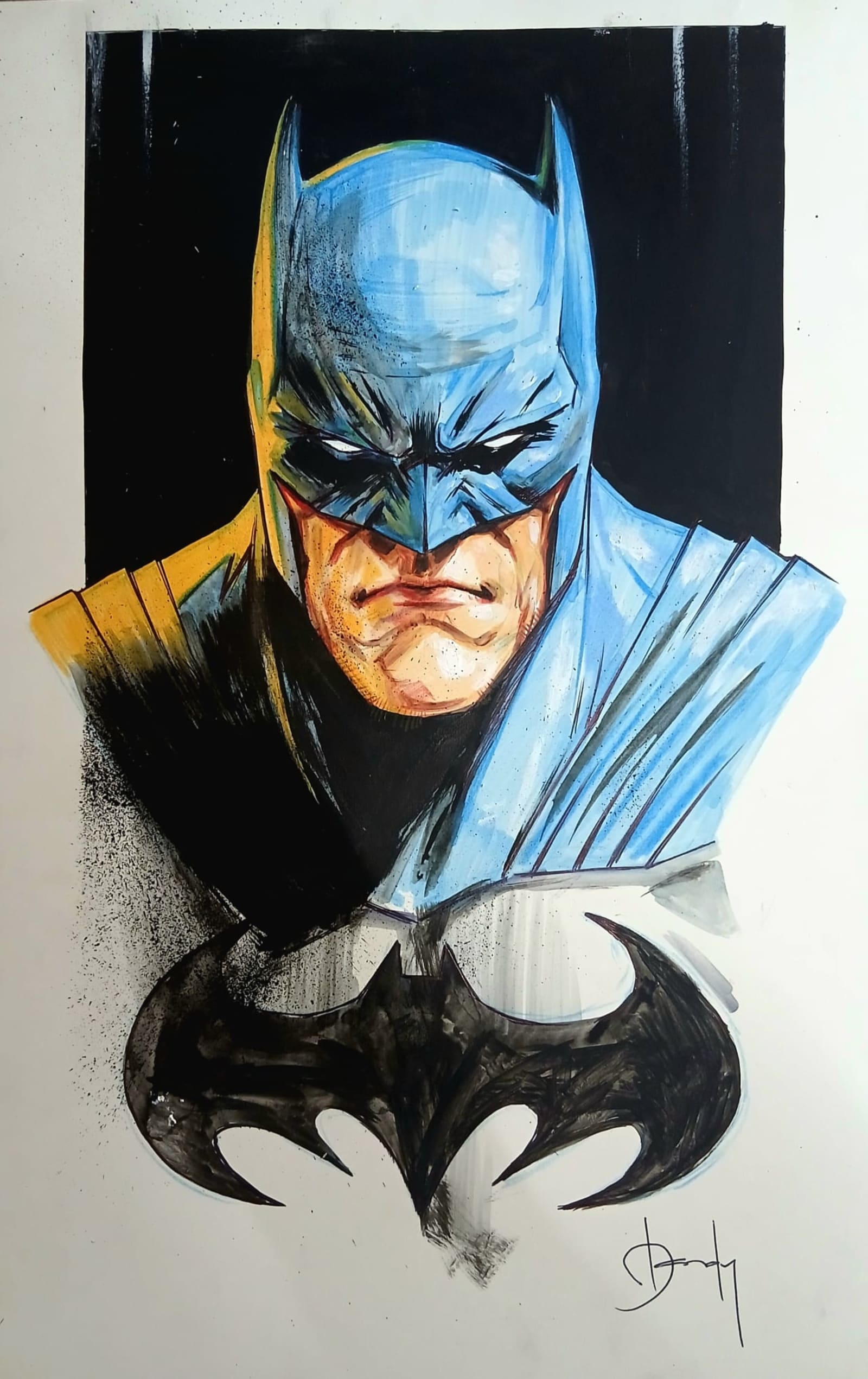 Batman Original Art | Original Art for Sale | Raremarq