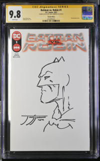 Jorge Jimenez Batman Sketch Cover CGC 9.8 | Sketch Covers | Raremarq