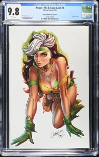 Rogue: The Savage Land #5 CGC 9.8 | Graded Comics | Raremarq