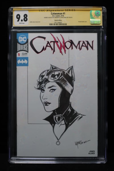 Absolute Catwoman No. 1 Sketch Cover | Raremarq