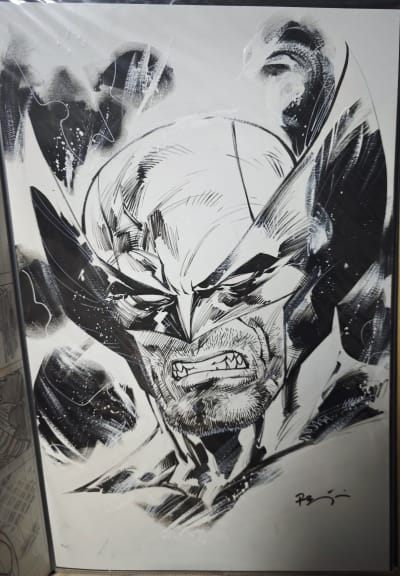 Ryan Benjamin Original Art for Sale | Official Profile | Raremarq