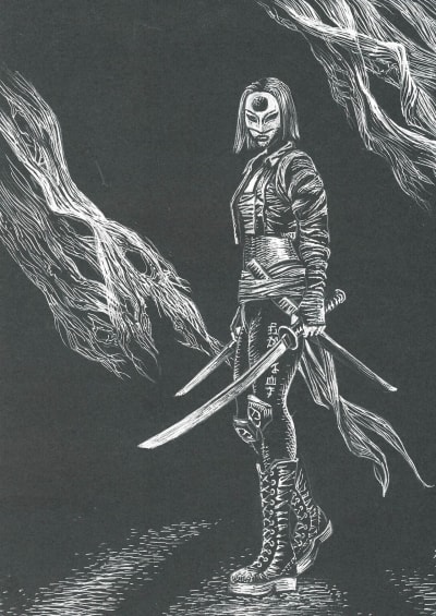 Solomon Kane Original Art for Sale | Raremarq
