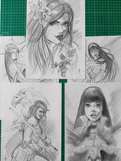 Poison Ivy Comic Art | Raremarq