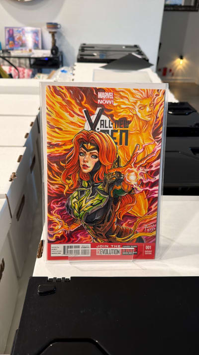 Dark Phoenix Original Art | Raremarq
