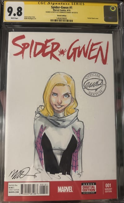 Humberto Ramos Original Comic Art | Raremarq