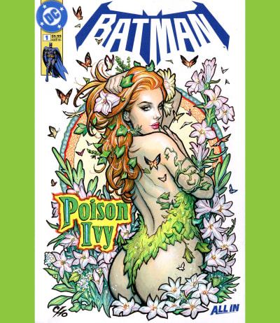Poison Ivy Comic Art | Raremarq