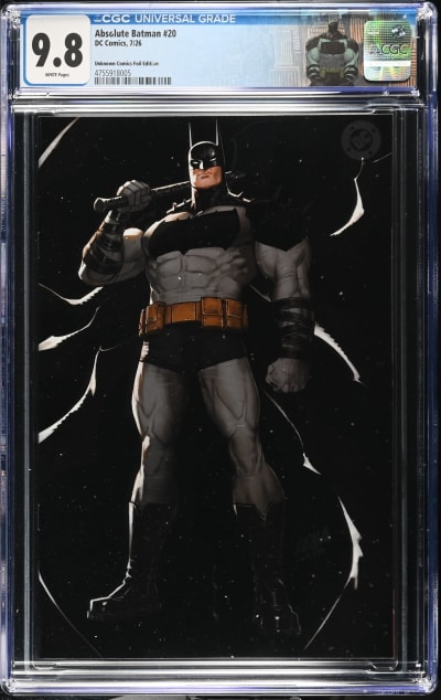 Absolute Batman #15 CGC 9.8 Signature Series | Graded | Raremarq