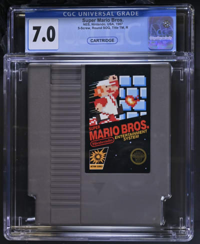 Graded Video Games | Raremarq