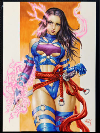 kunkka :: Kendrick Lim - Psylocke - Revised Version