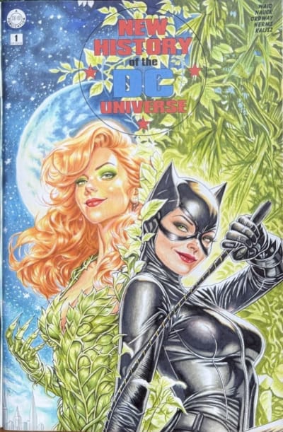 Poison Ivy Comic Art | Raremarq