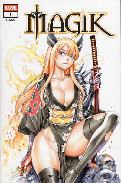 Shimin - Magik Original Art by Shimin