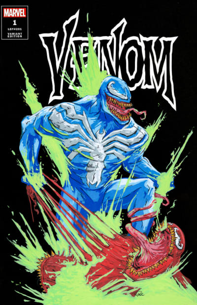 Venom Original Art for Sale | Raremarq