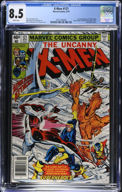 X-Men '97 #1 CGC, signed by Shi Min | Sketch Covers | Raremarq