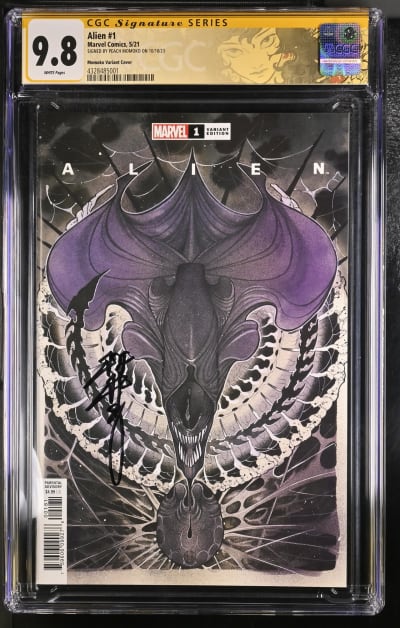 Marvel/DC: Deadpool/Batman #1 CGC 9.8 SS | Graded Comics | Raremarq