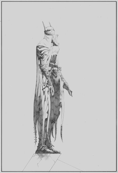 Absolute Batman #24 Dynamic Forces Exclusive Original Art Cover by Jae Lee