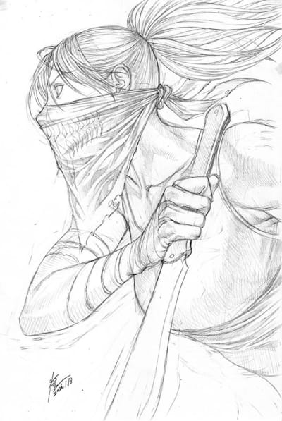 Something is killing the children #47 cover pencil by Homare | Raremarq