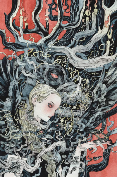 ODIN #3 SDCC Exclusive cover art by Toru Terada | Raremarq